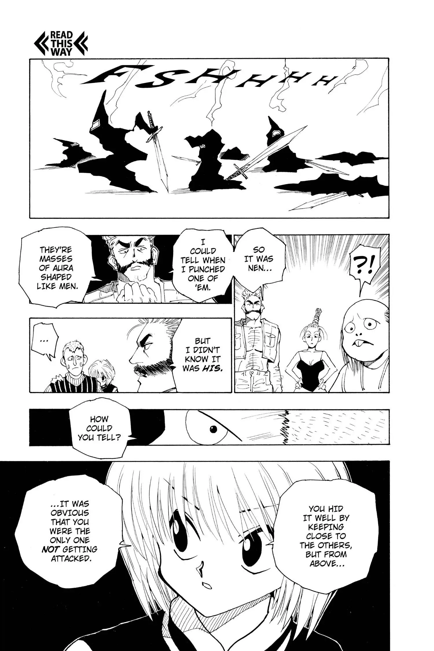 Read Hunter x Hunter Manga Online
