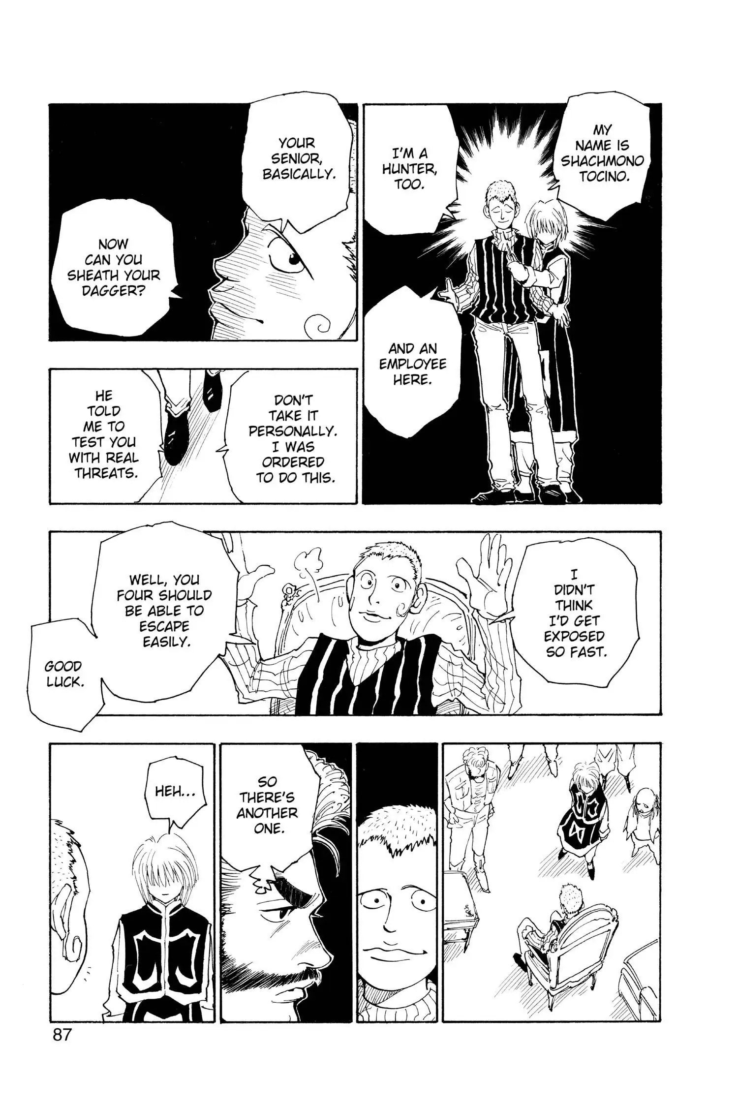 Read Hunter x Hunter Manga Online
