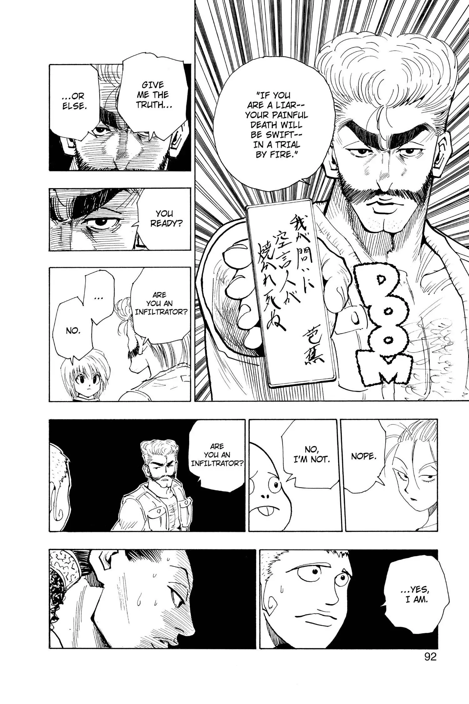 Read Hunter x Hunter Manga Online