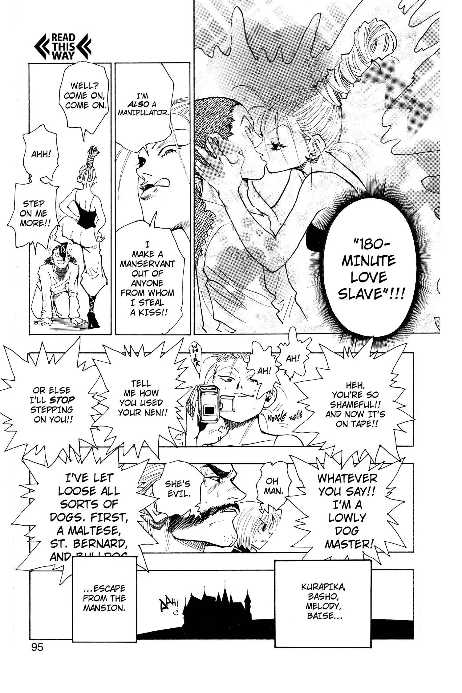 Read Hunter x Hunter Manga Online