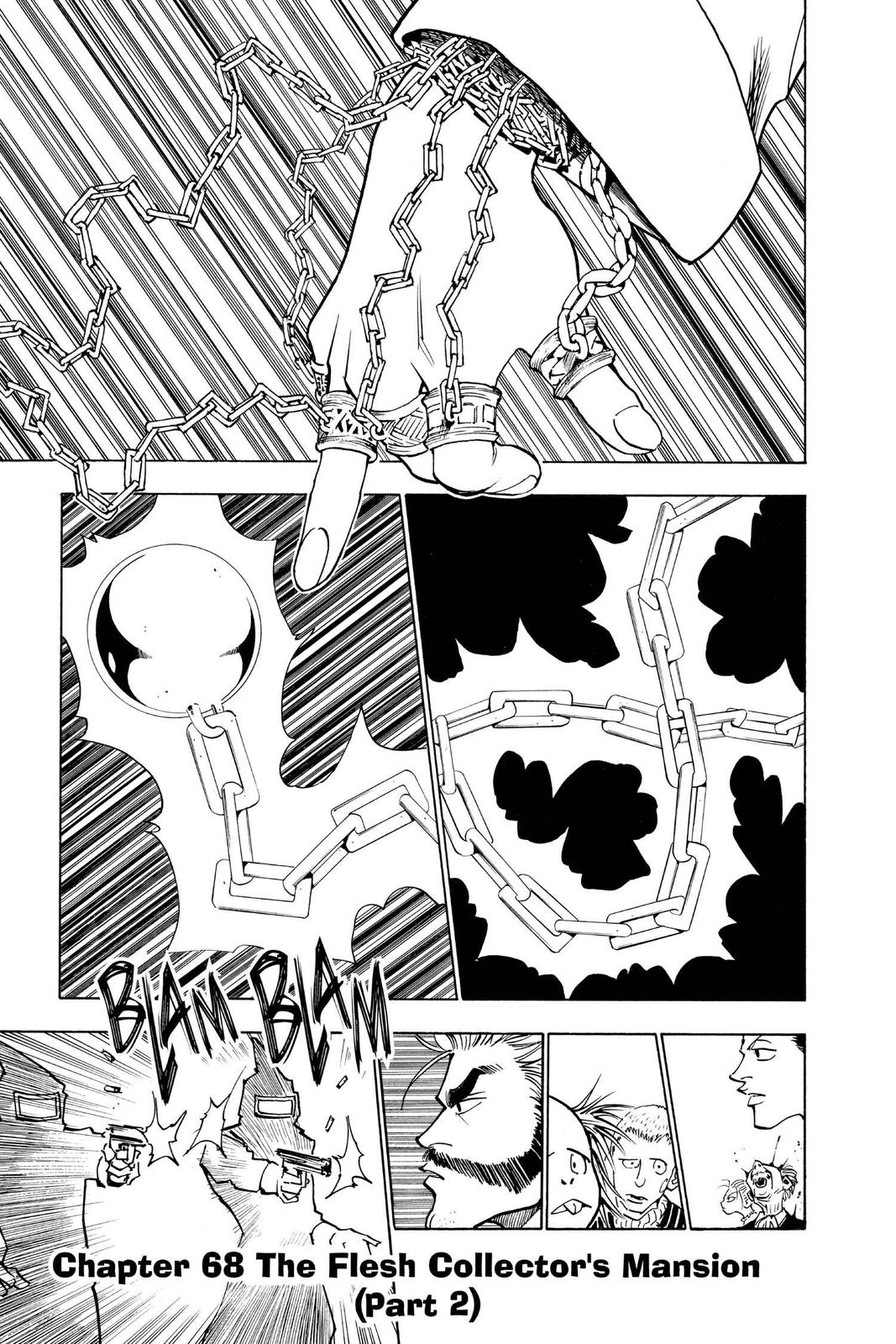 Read Hunter x Hunter Manga Online