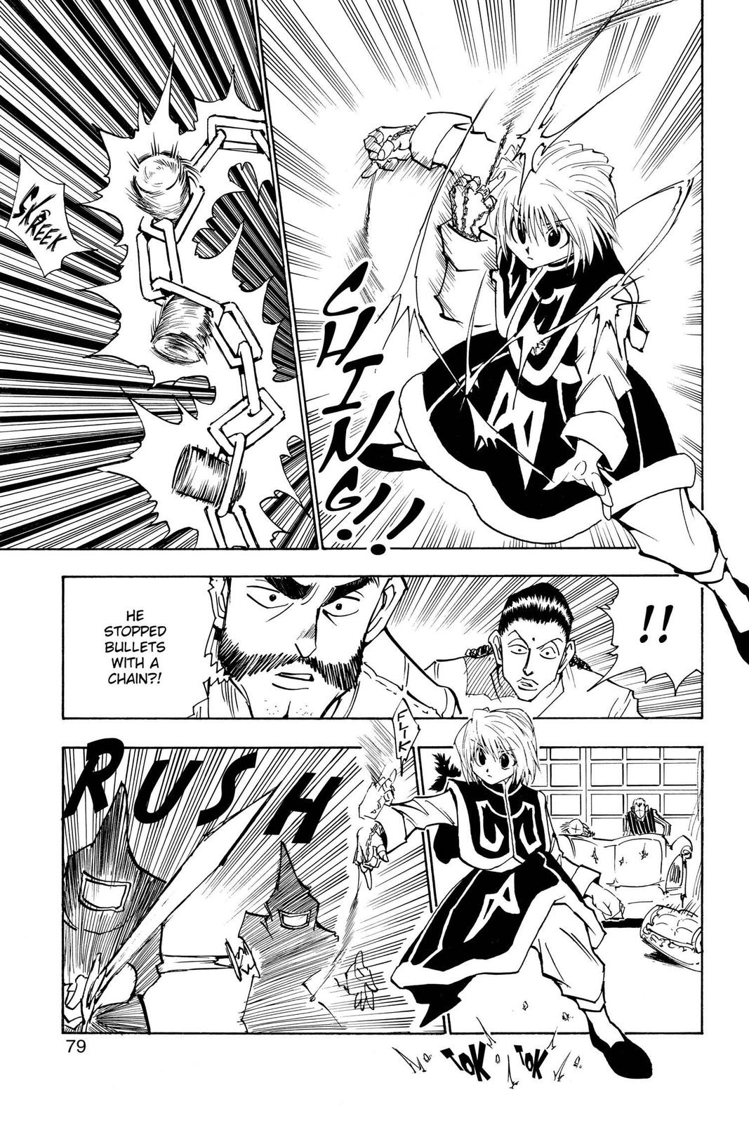 Read Hunter x Hunter Manga Online