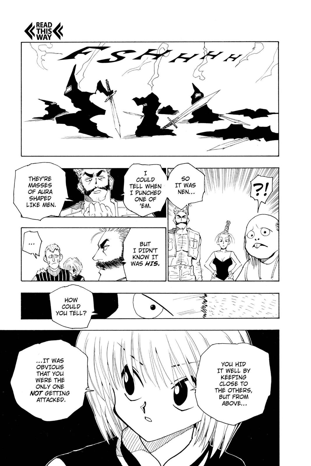 Read Hunter x Hunter Manga Online