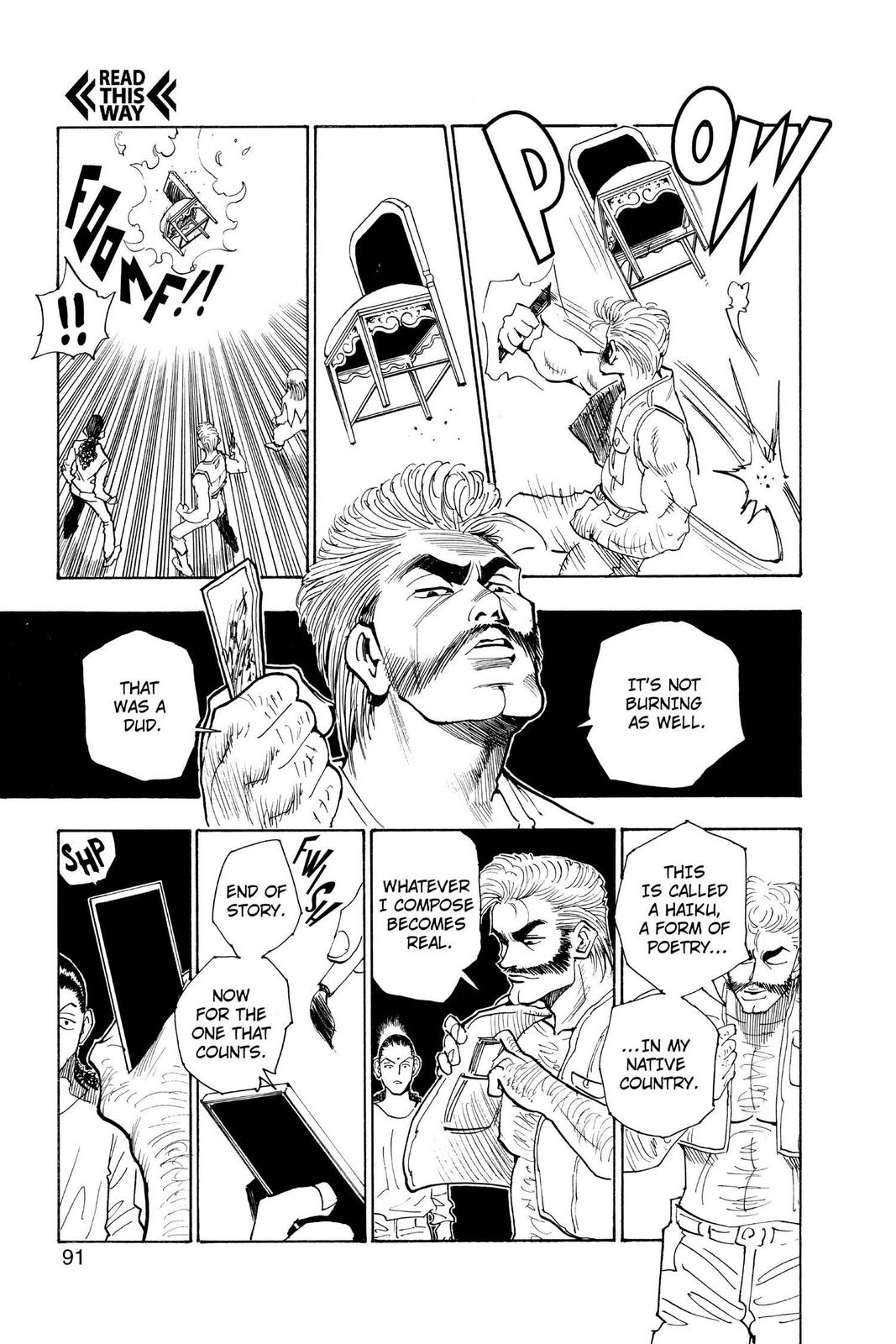 Read Hunter x Hunter Manga Online