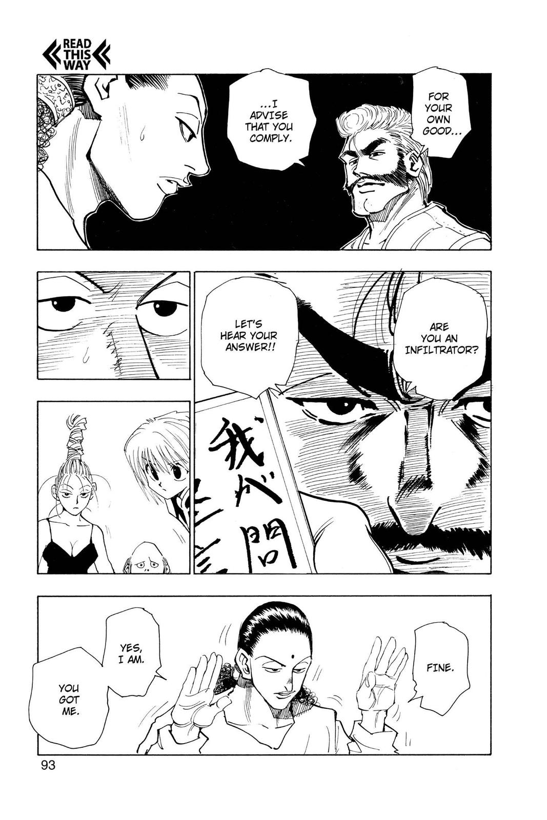 Read Hunter x Hunter Manga Online