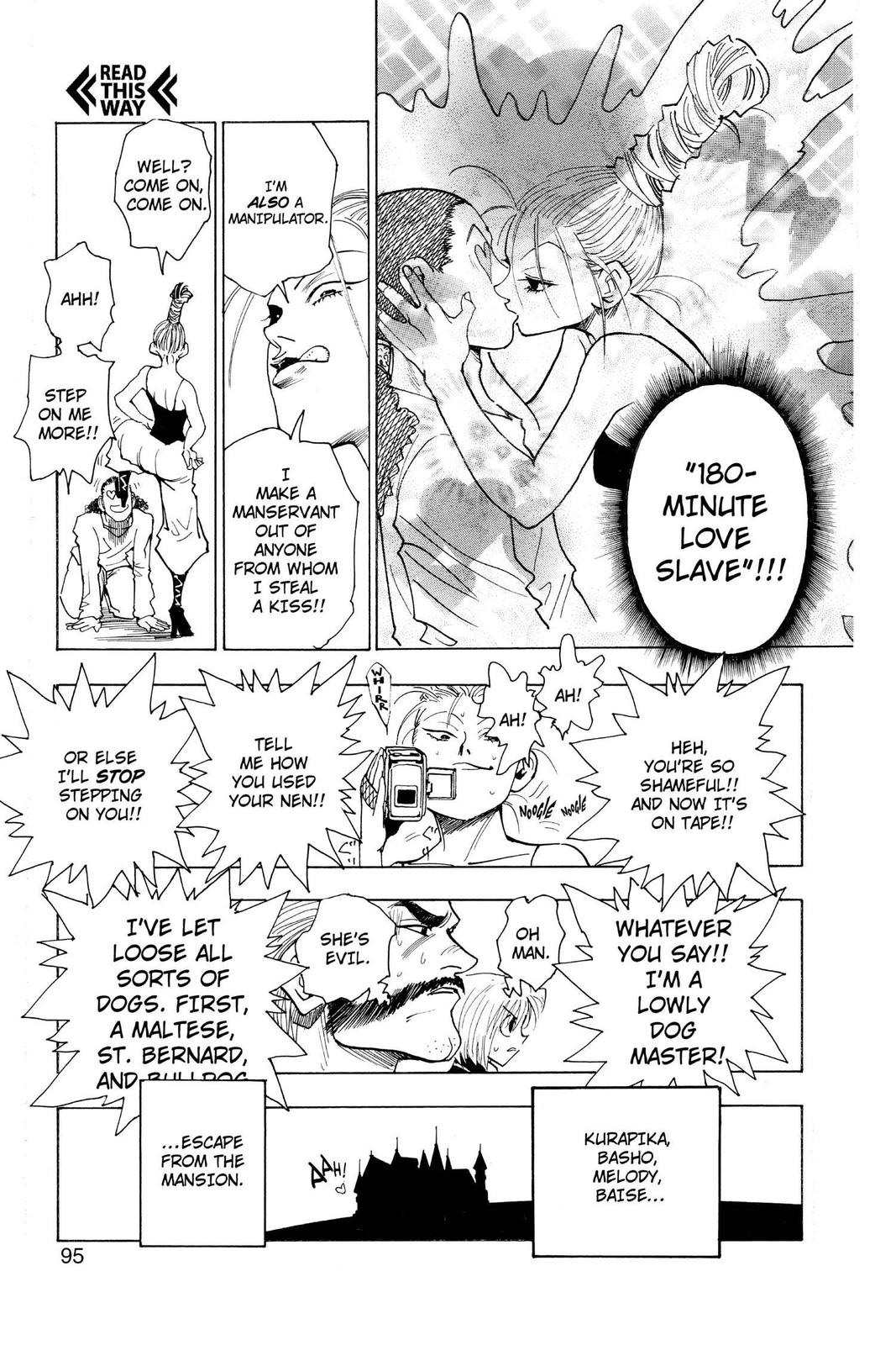 Read Hunter x Hunter Manga Online