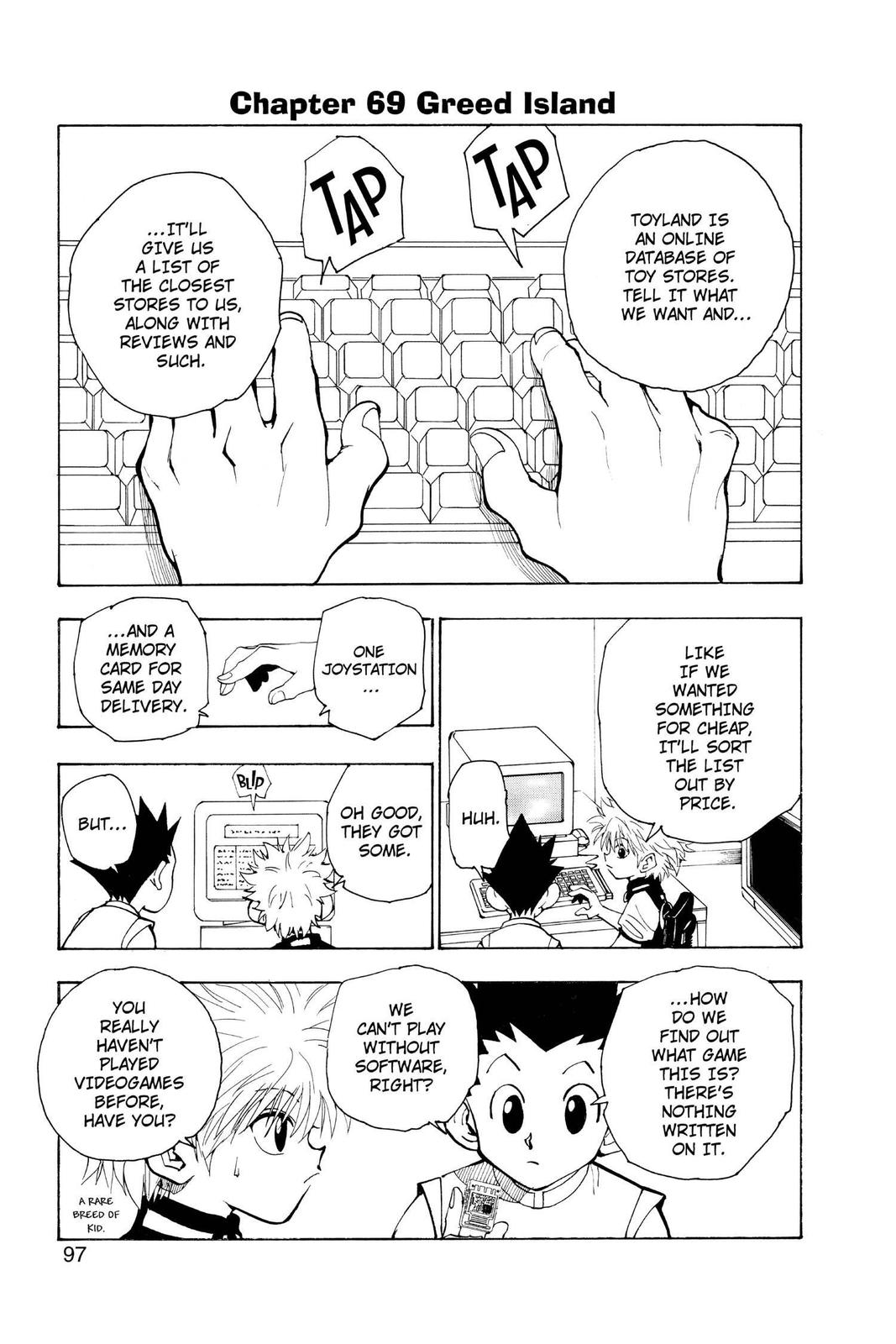 Read Hunter x Hunter Manga Online
