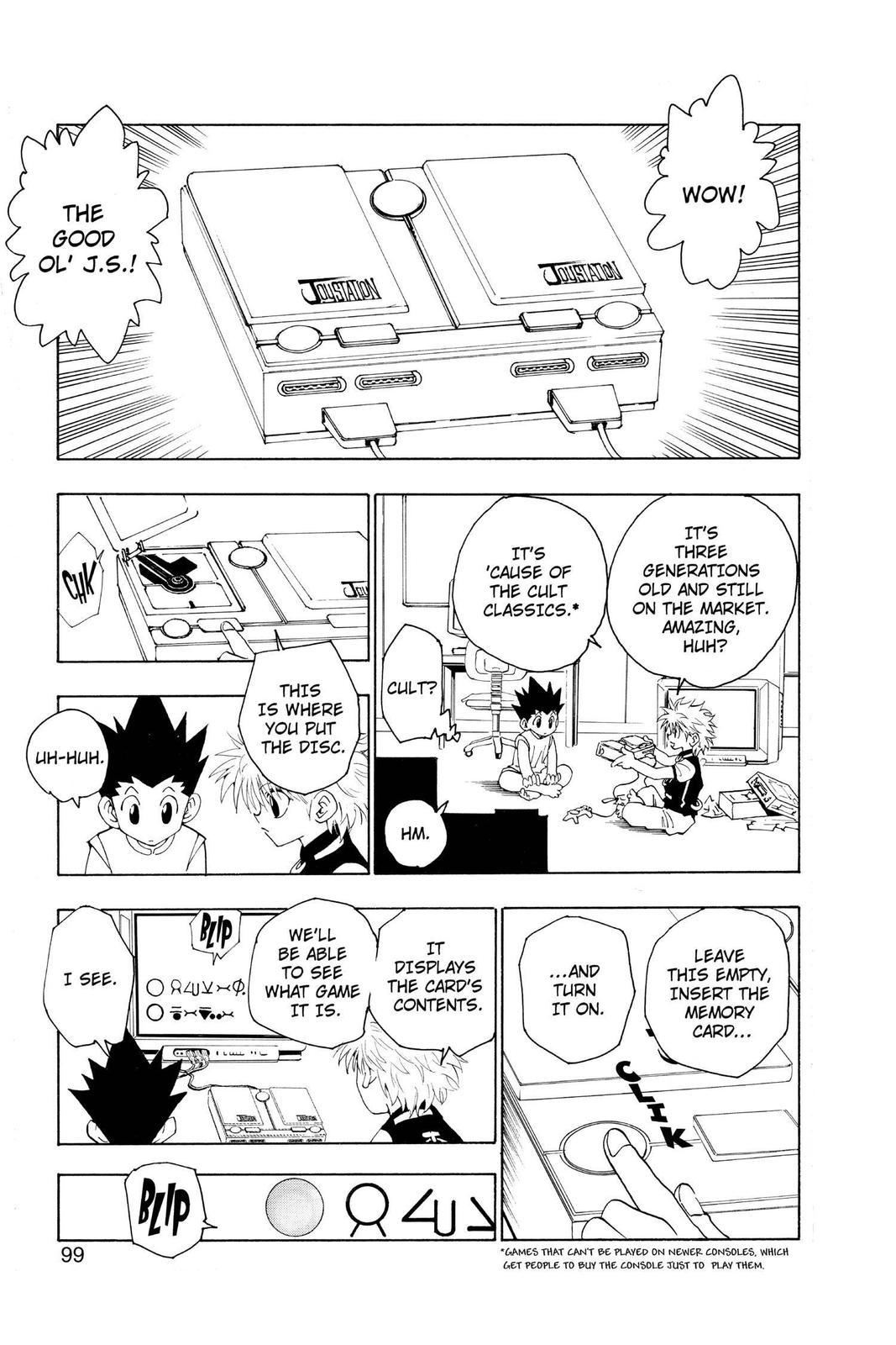 Read Hunter x Hunter Manga Online
