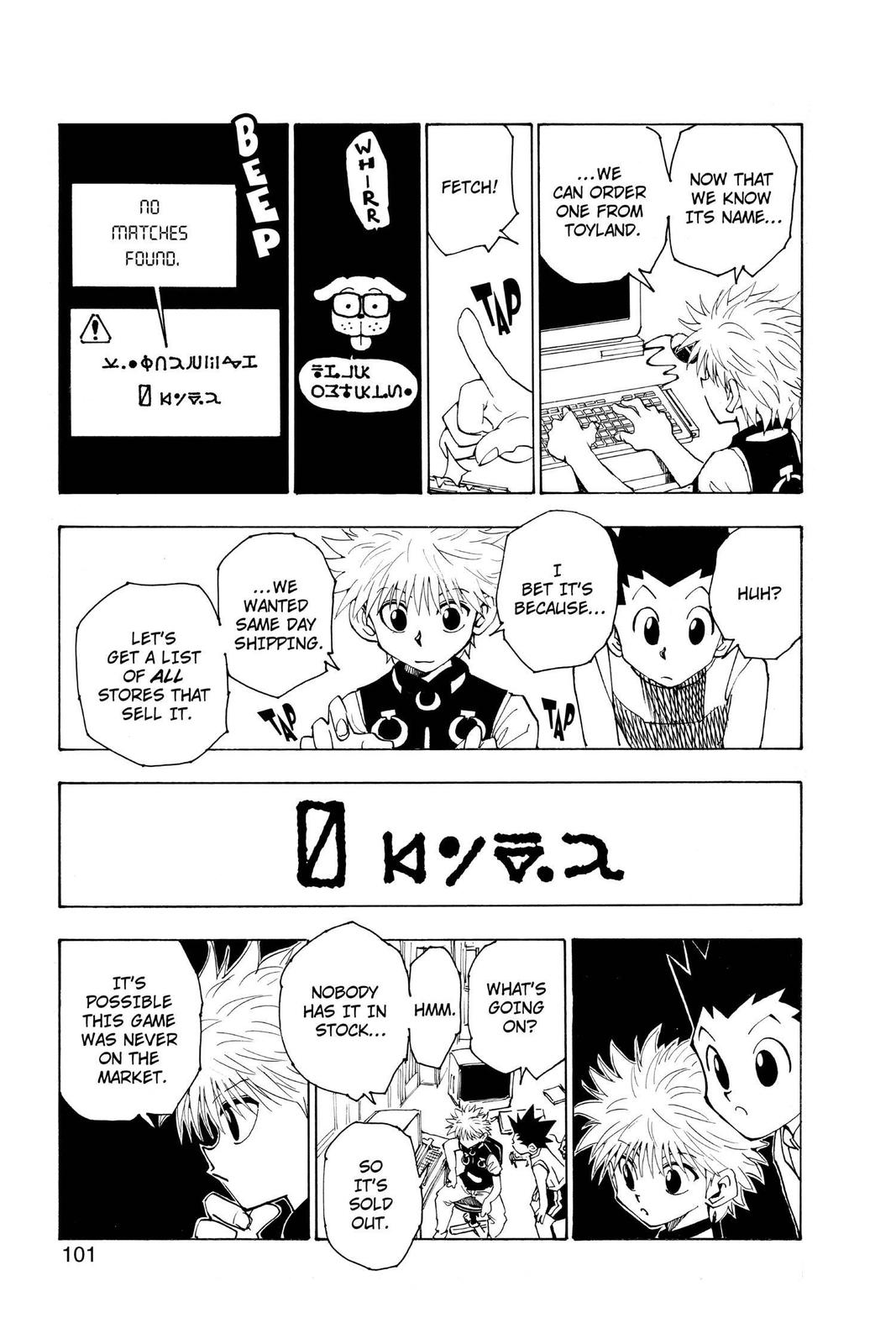Read Hunter x Hunter Manga Online