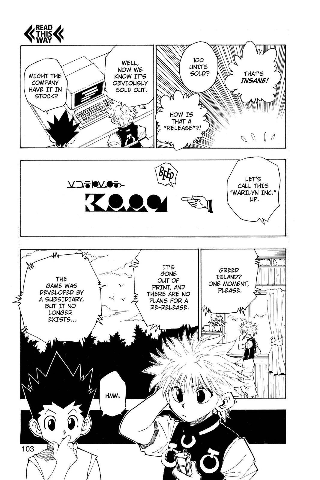 Read Hunter x Hunter Manga Online