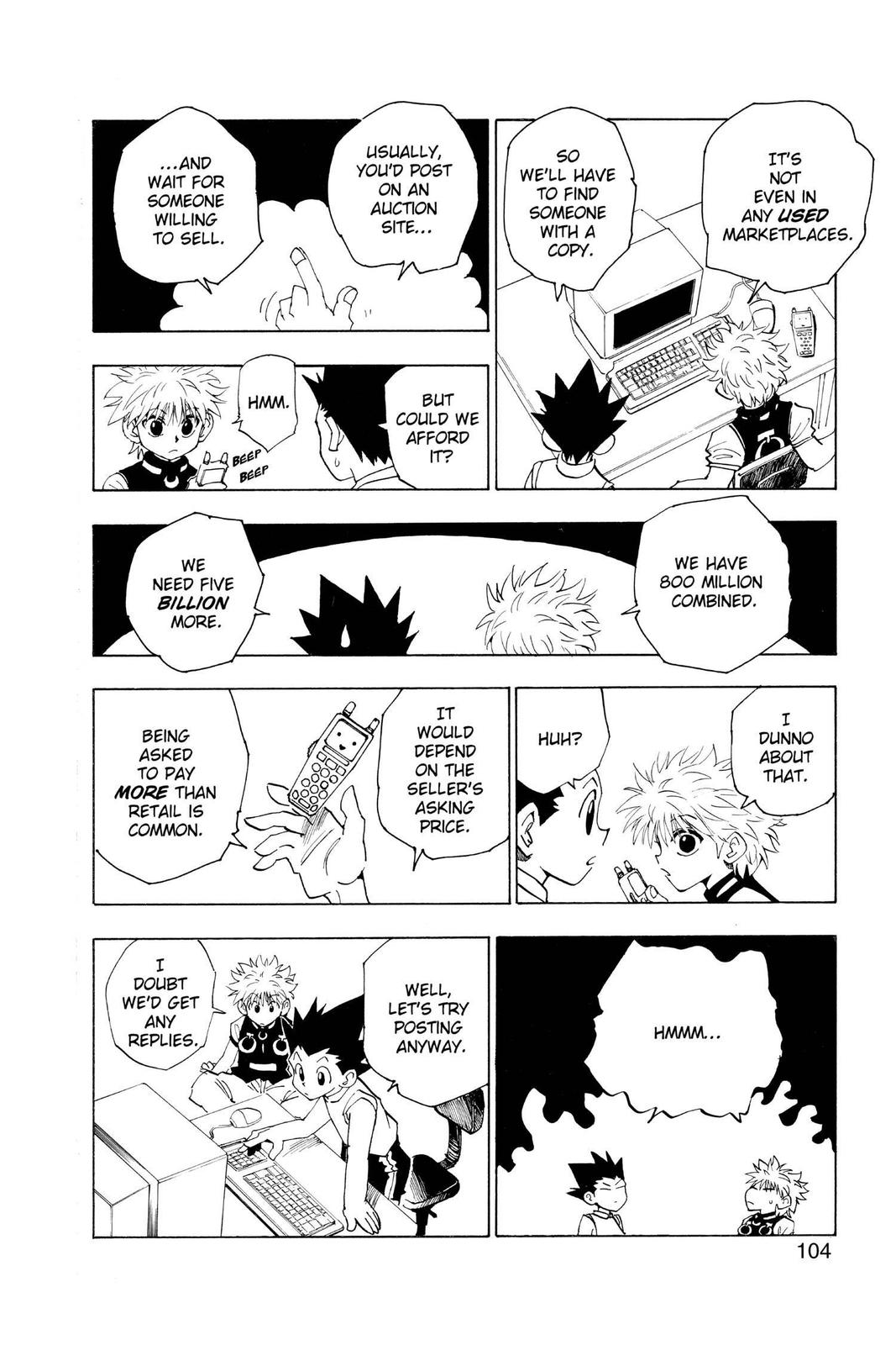 Read Hunter x Hunter Manga Online