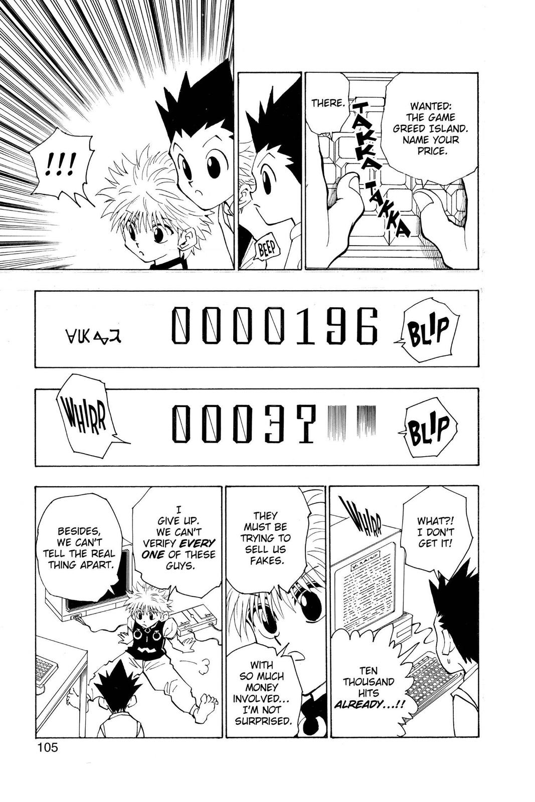 Read Hunter x Hunter Manga Online