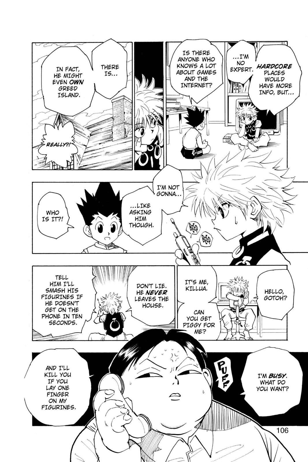 Read Hunter x Hunter Manga Online