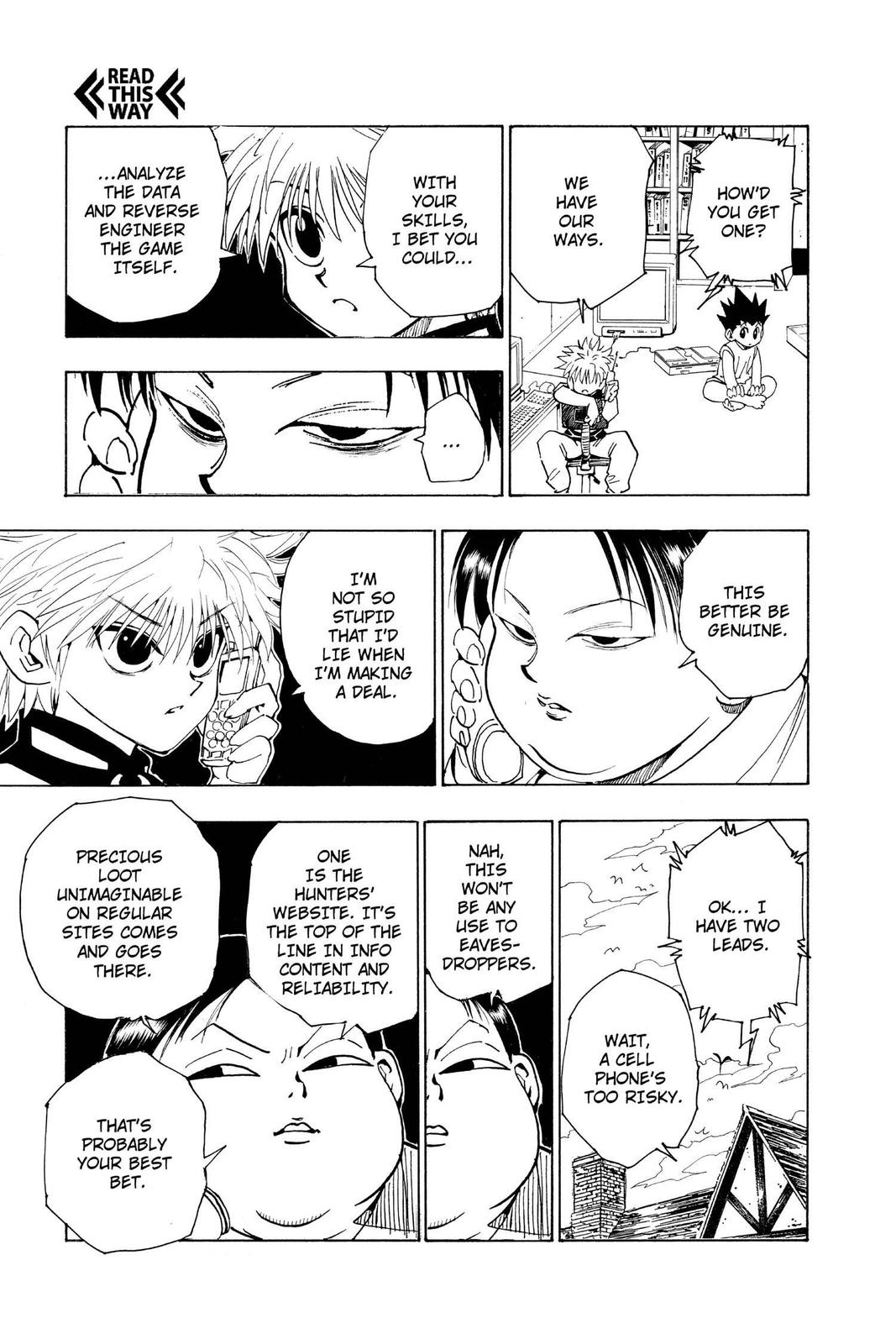 Read Hunter x Hunter Manga Online