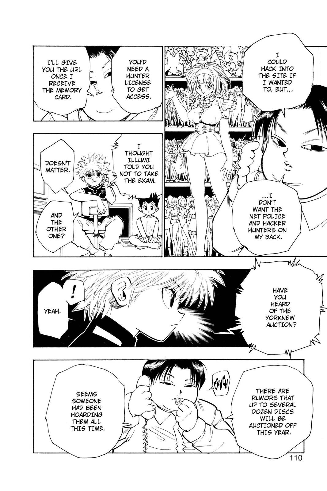 Read Hunter x Hunter Manga Online