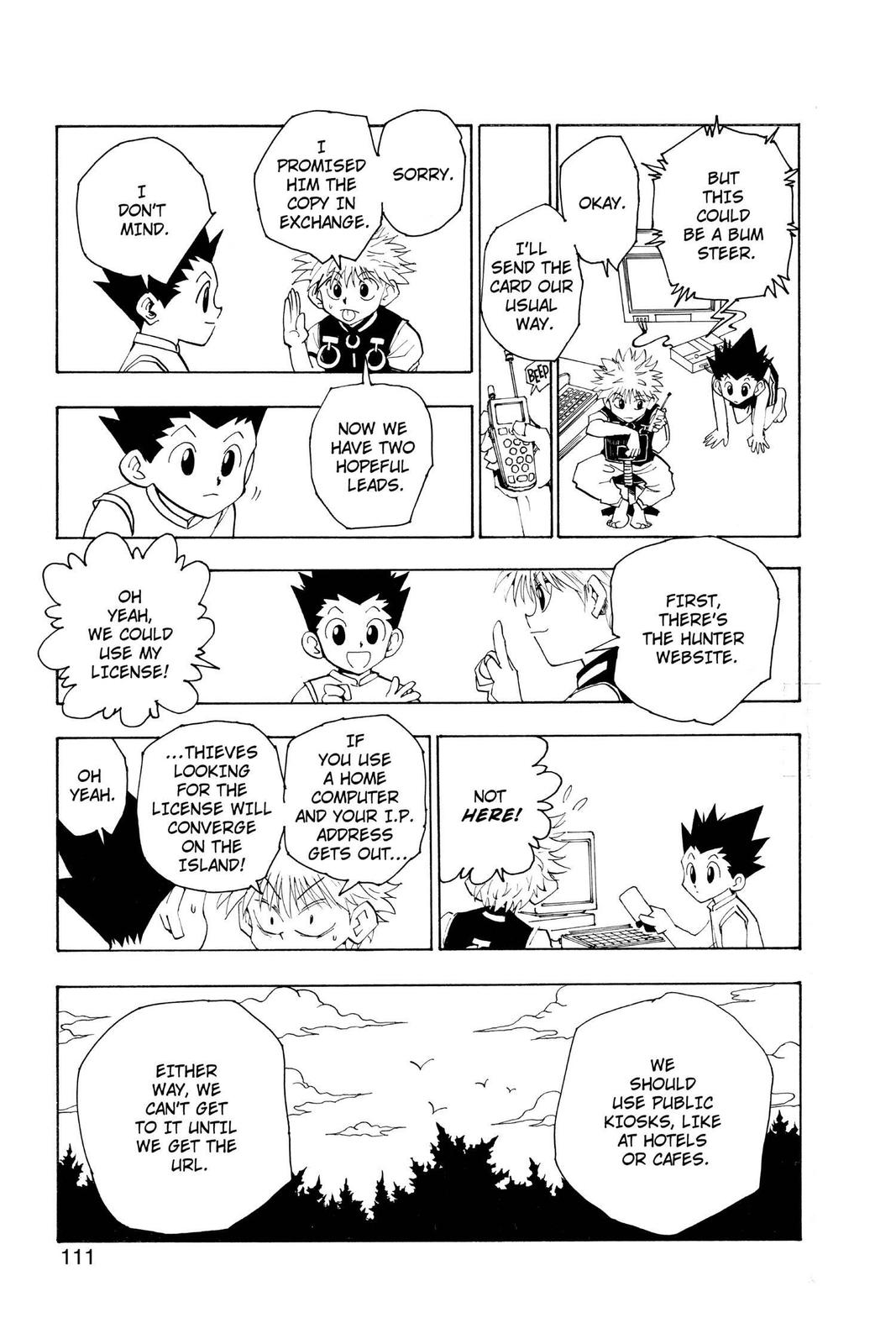 Read Hunter x Hunter Manga Online