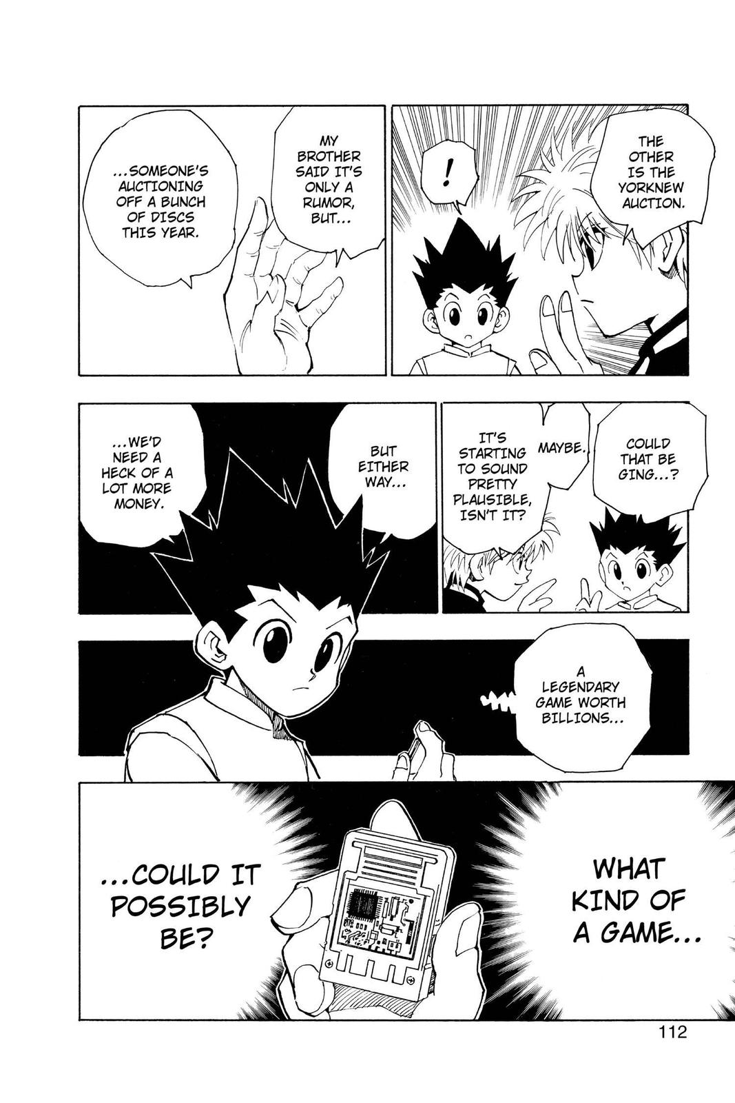 Read Hunter x Hunter Manga Online