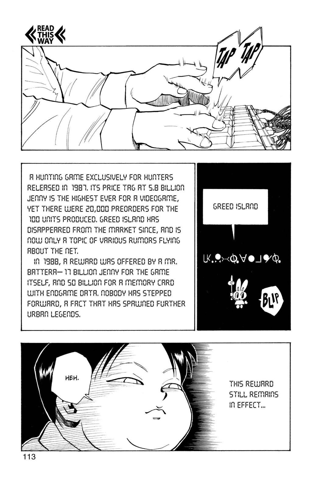 Read Hunter x Hunter Manga Online