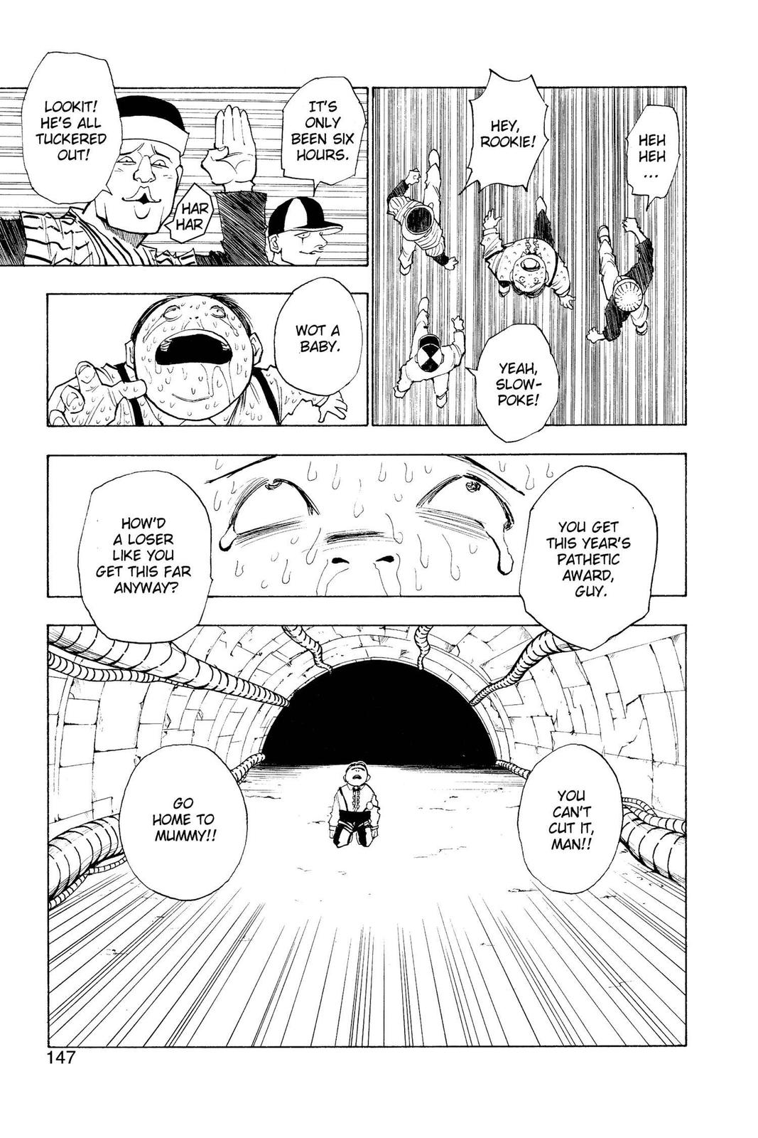Read Hunter x Hunter Manga Online