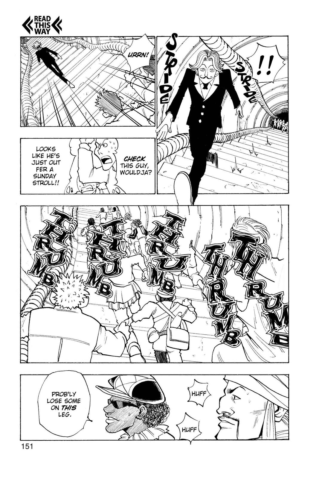 Read Hunter x Hunter Manga Online