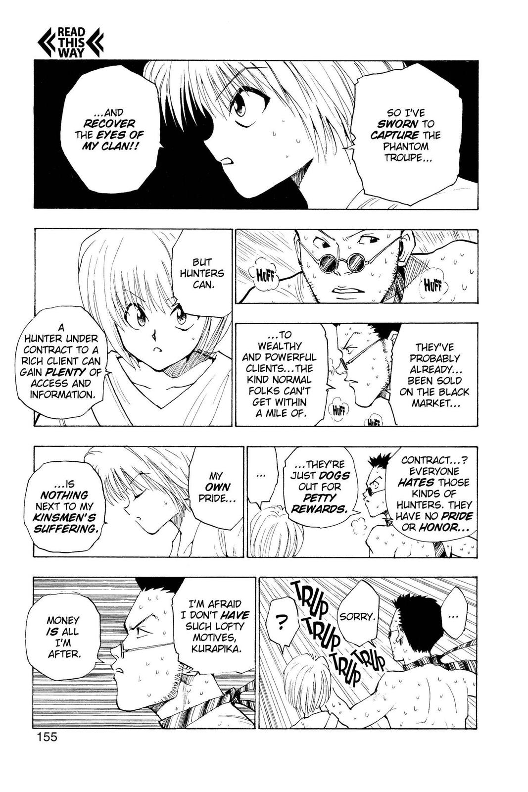 Read Hunter x Hunter Manga Online