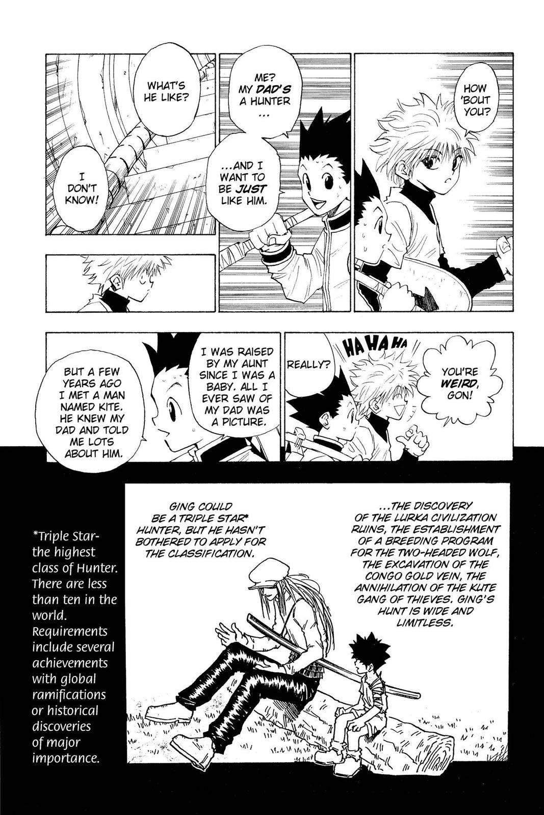 Read Hunter x Hunter Manga Online