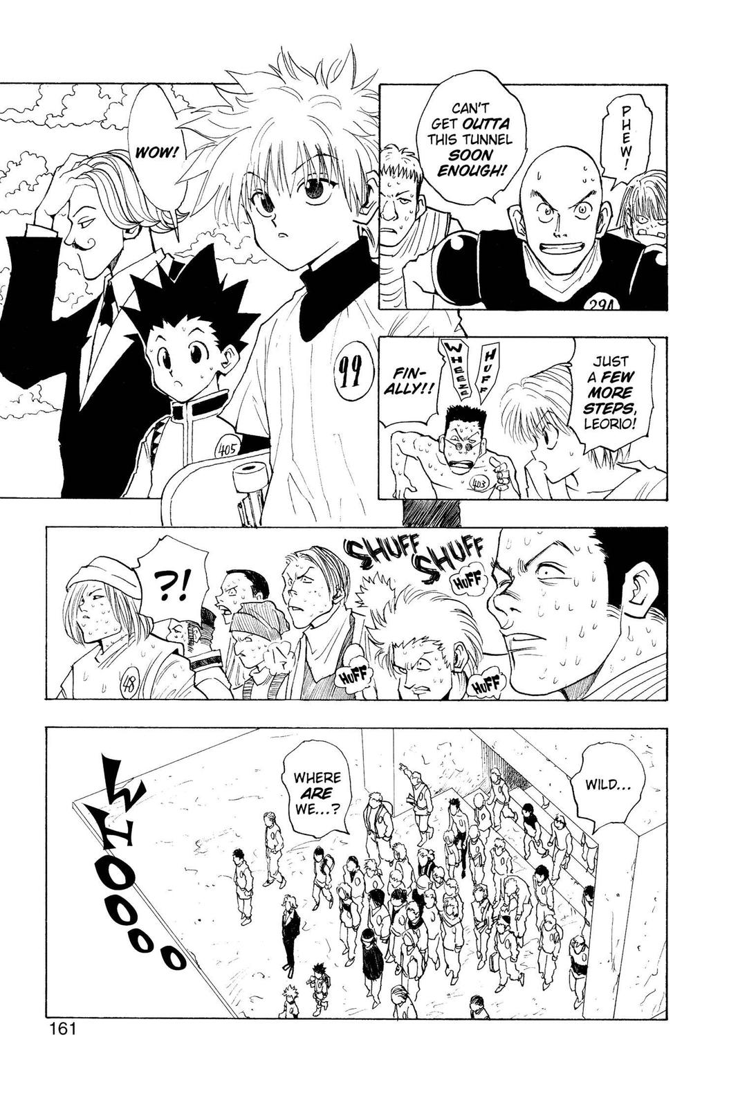 Read Hunter x Hunter Manga Online