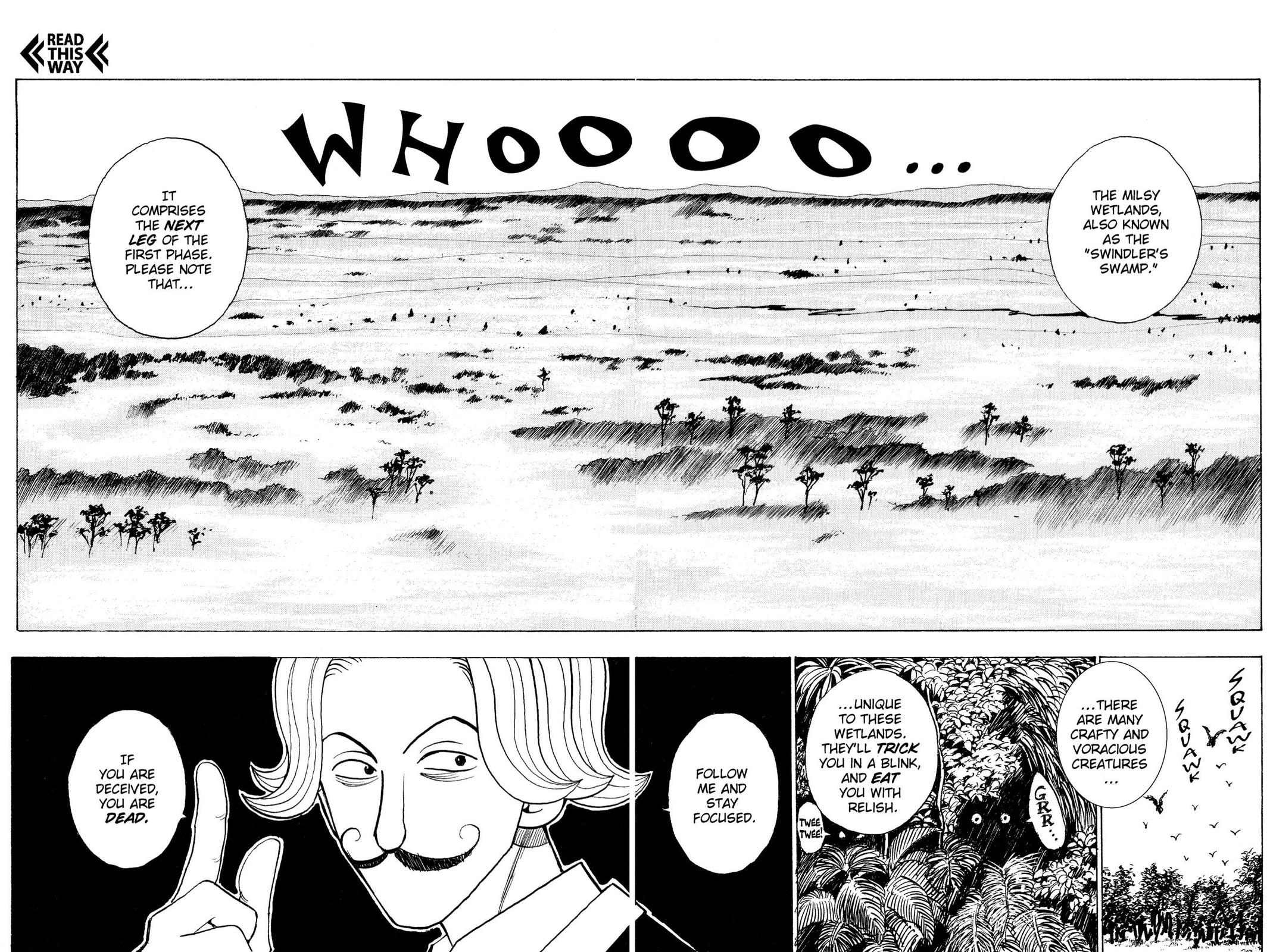 Read Hunter x Hunter Manga Online
