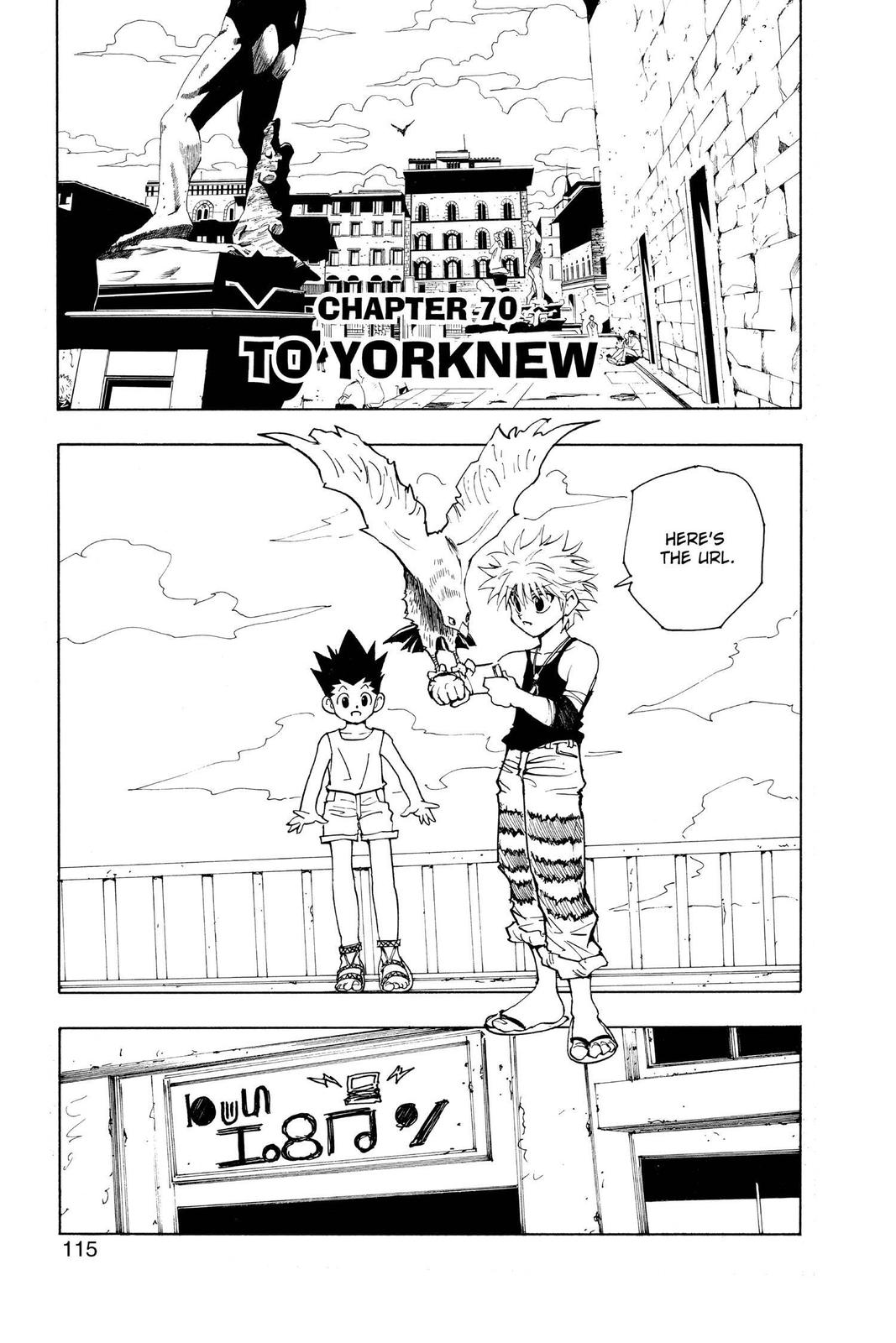 Read Hunter x Hunter Manga Online