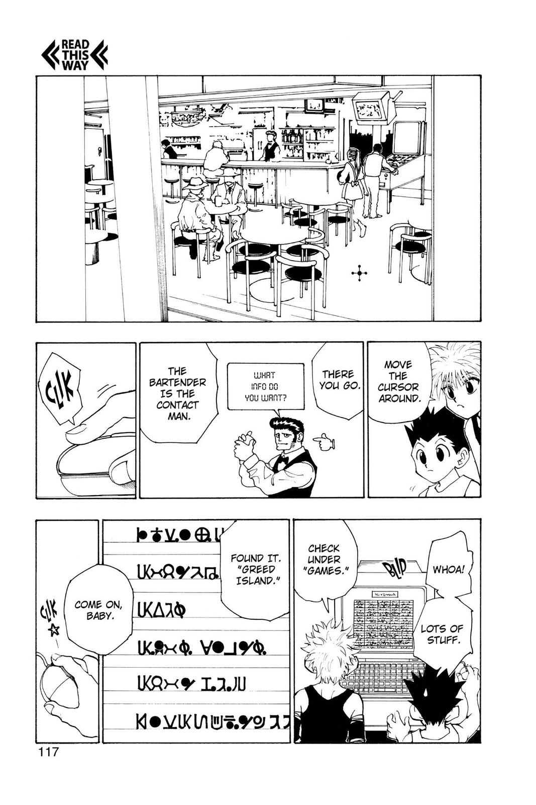 Read Hunter x Hunter Manga Online