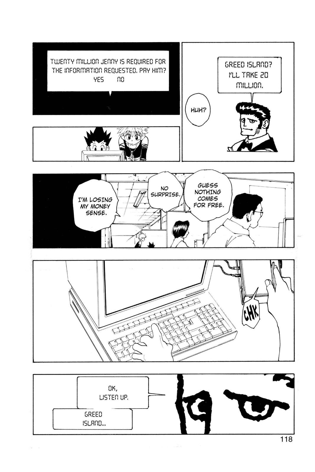 Read Hunter x Hunter Manga Online