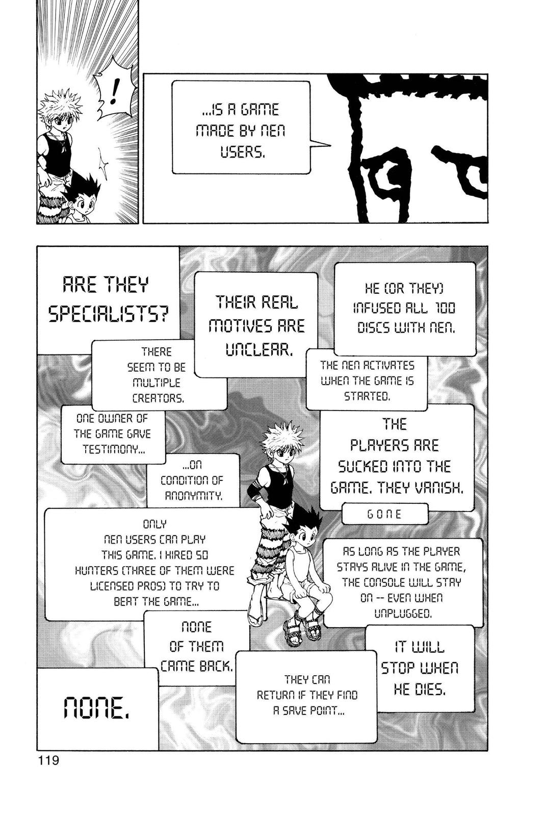 Read Hunter x Hunter Manga Online