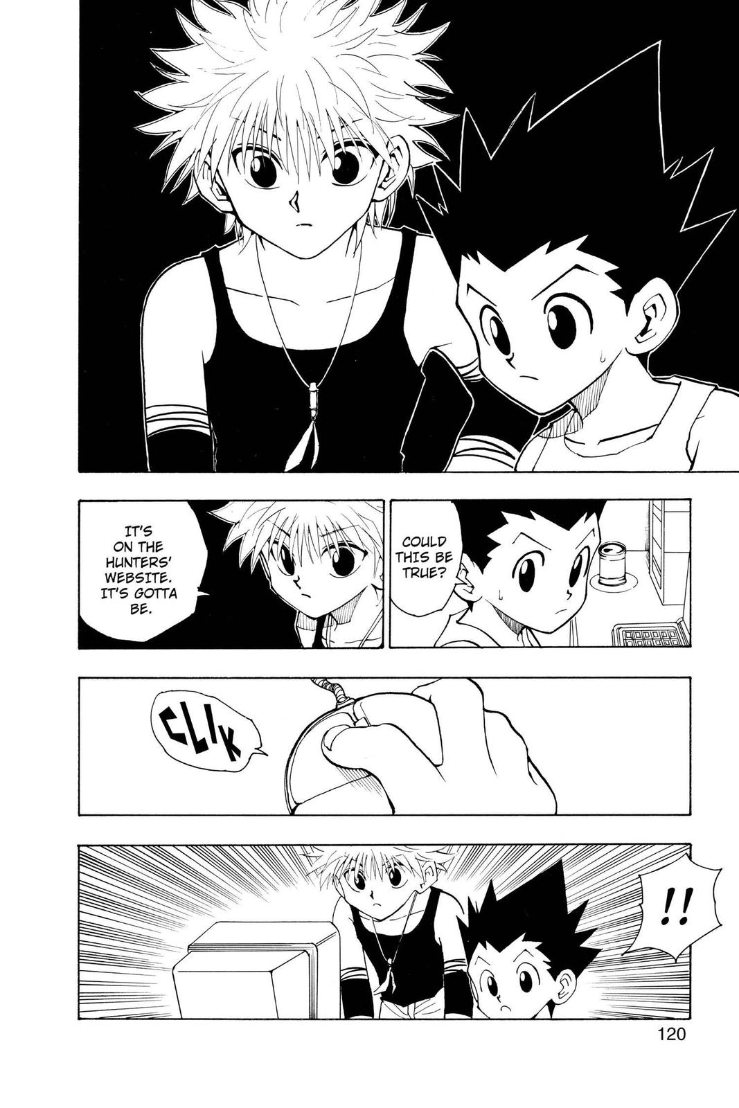 Read Hunter x Hunter Manga Online