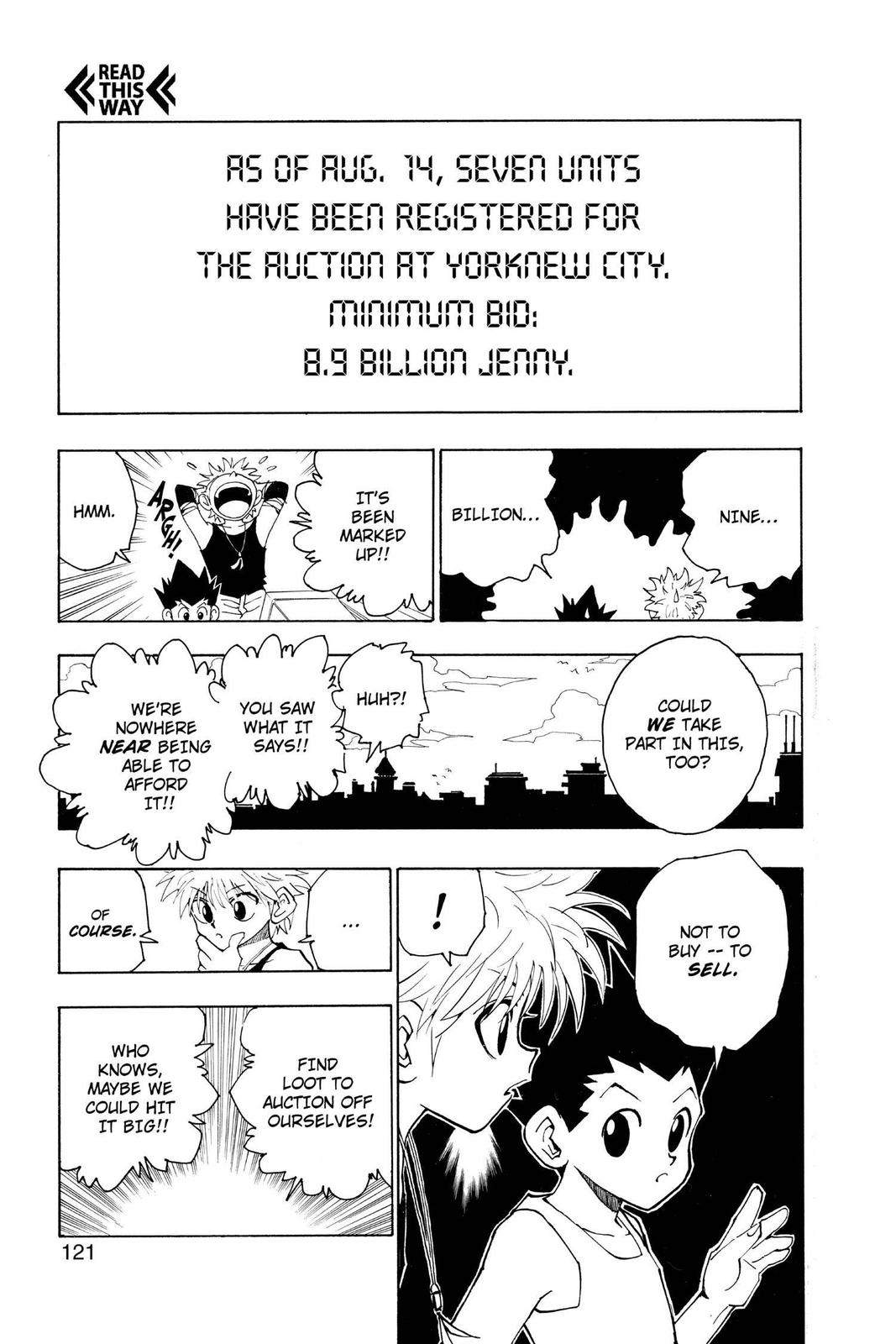 Read Hunter x Hunter Manga Online