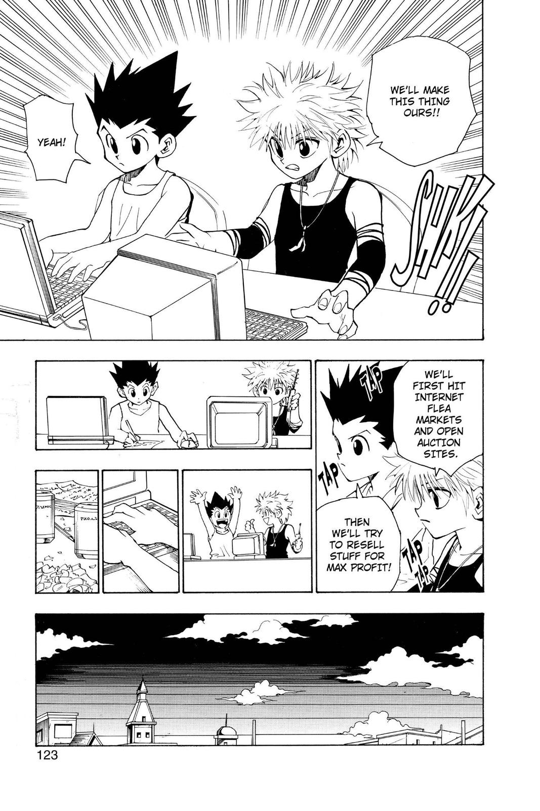 Read Hunter x Hunter Manga Online
