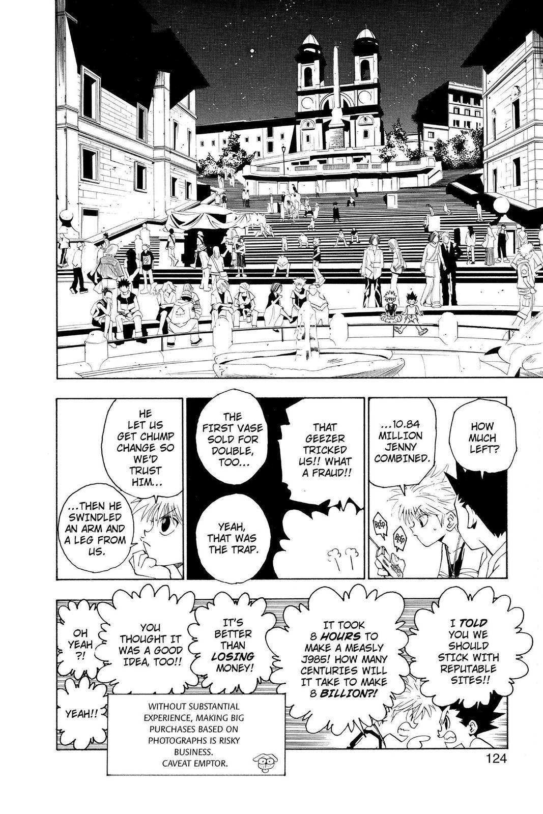 Read Hunter x Hunter Manga Online
