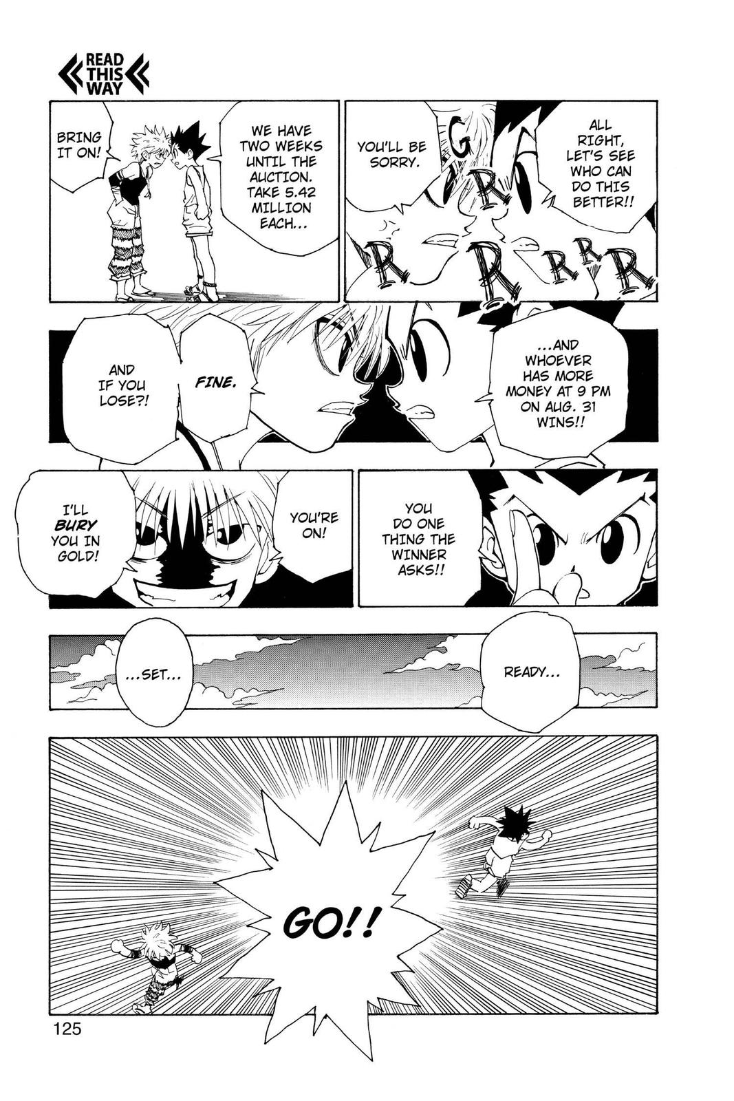 Read Hunter x Hunter Manga Online