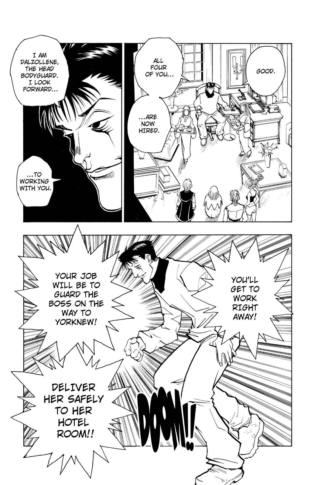 Read Hunter x Hunter Manga Online