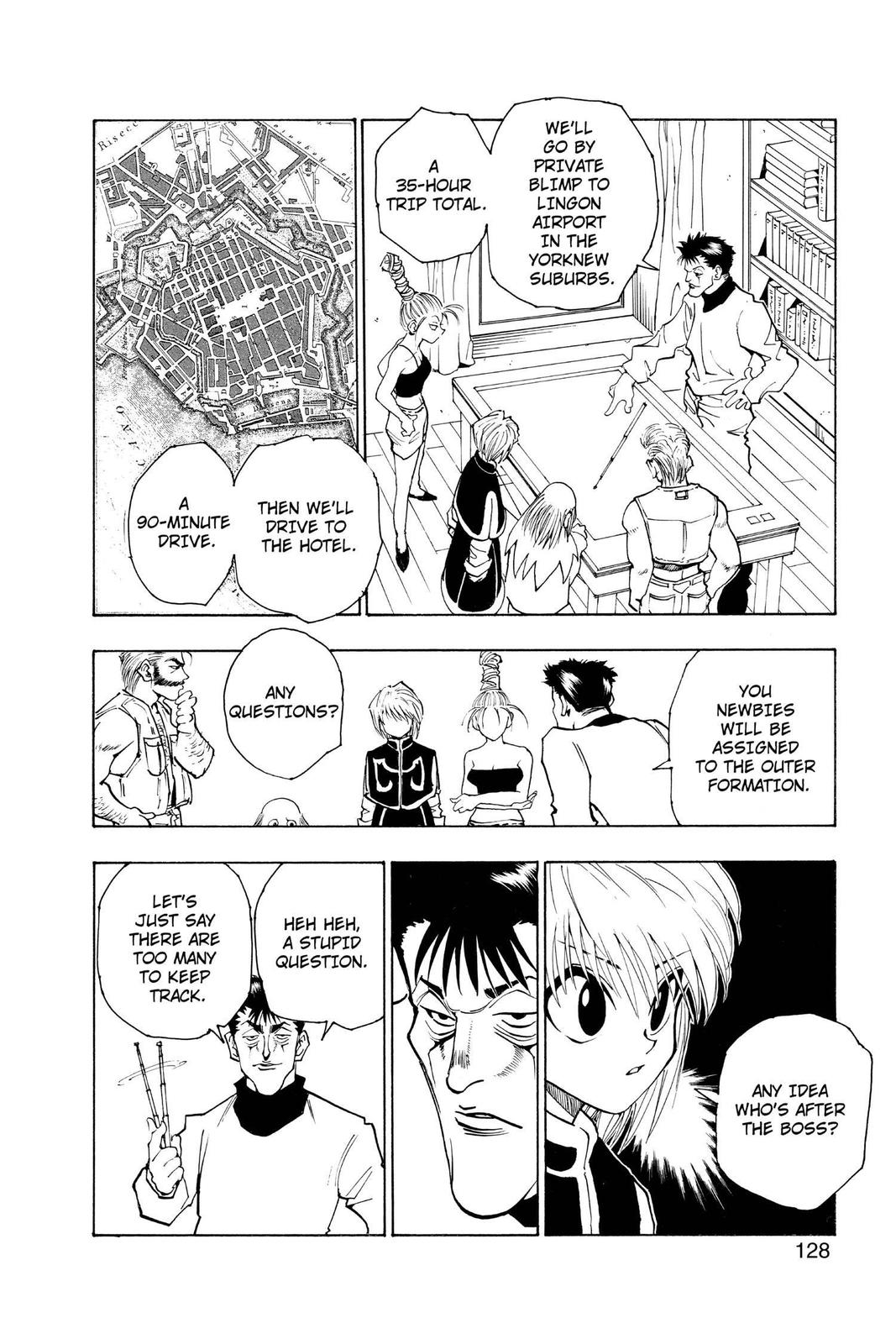 Read Hunter x Hunter Manga Online