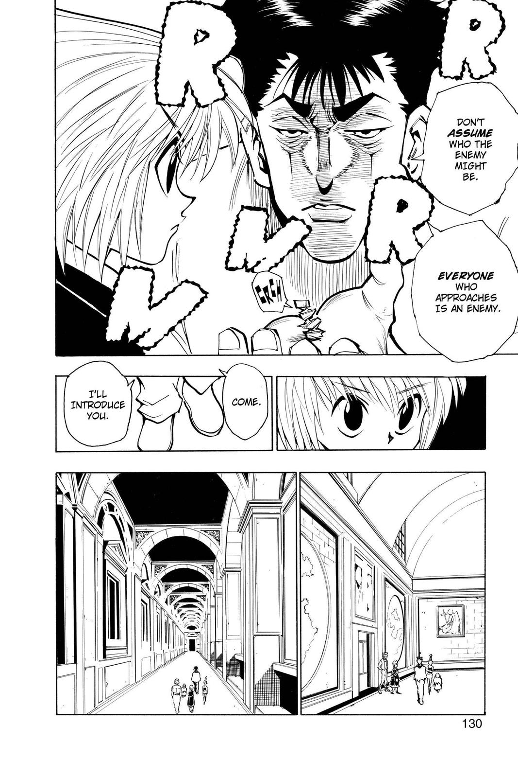 Read Hunter x Hunter Manga Online