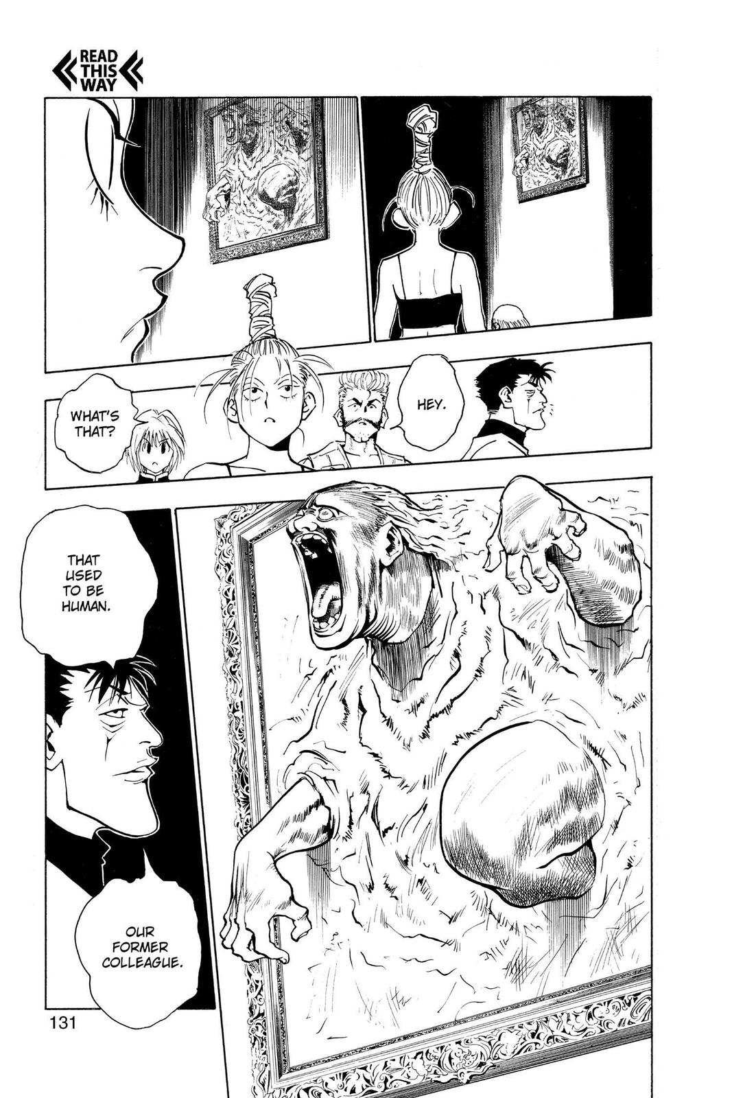 Read Hunter x Hunter Manga Online