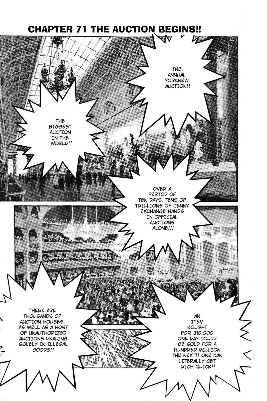 Read Hunter x Hunter Manga Online