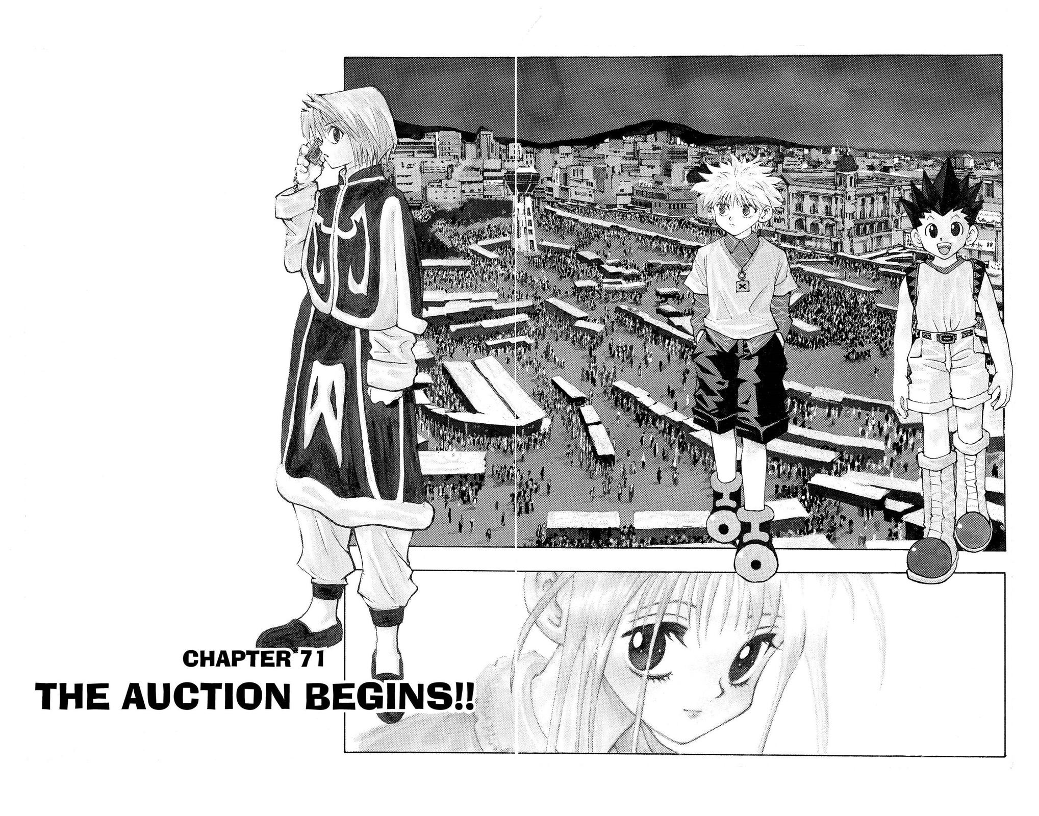 Read Hunter x Hunter Manga Online