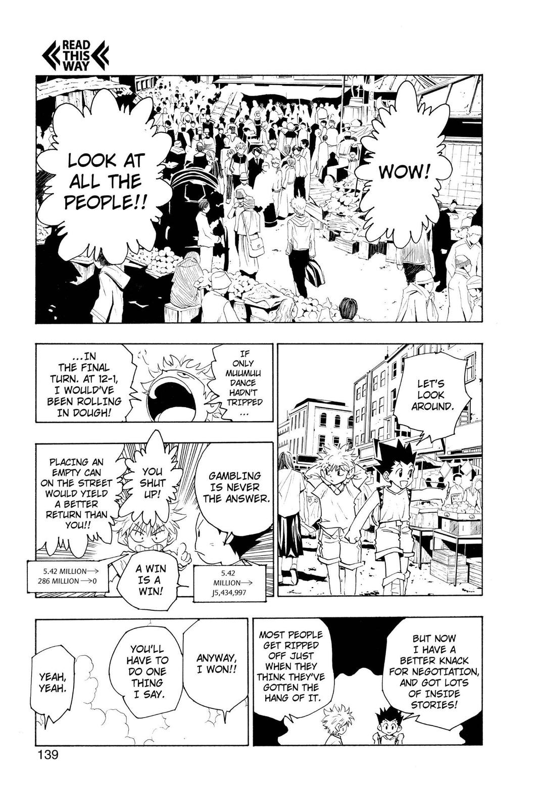 Read Hunter x Hunter Manga Online