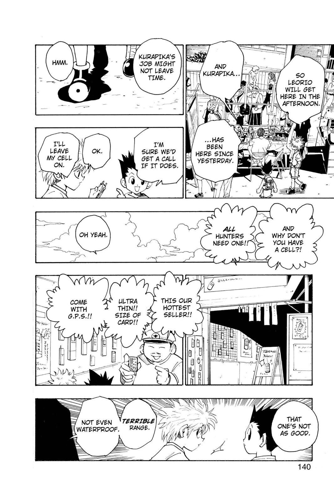 Read Hunter x Hunter Manga Online