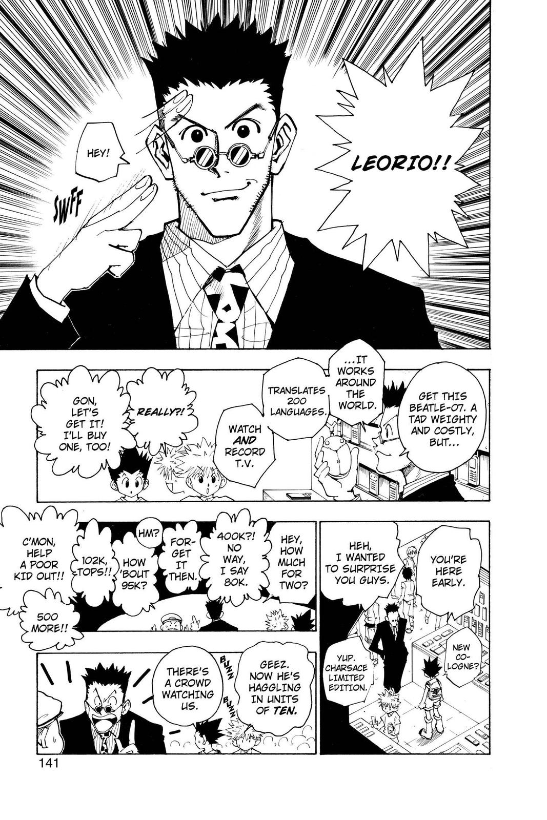 Read Hunter x Hunter Manga Online