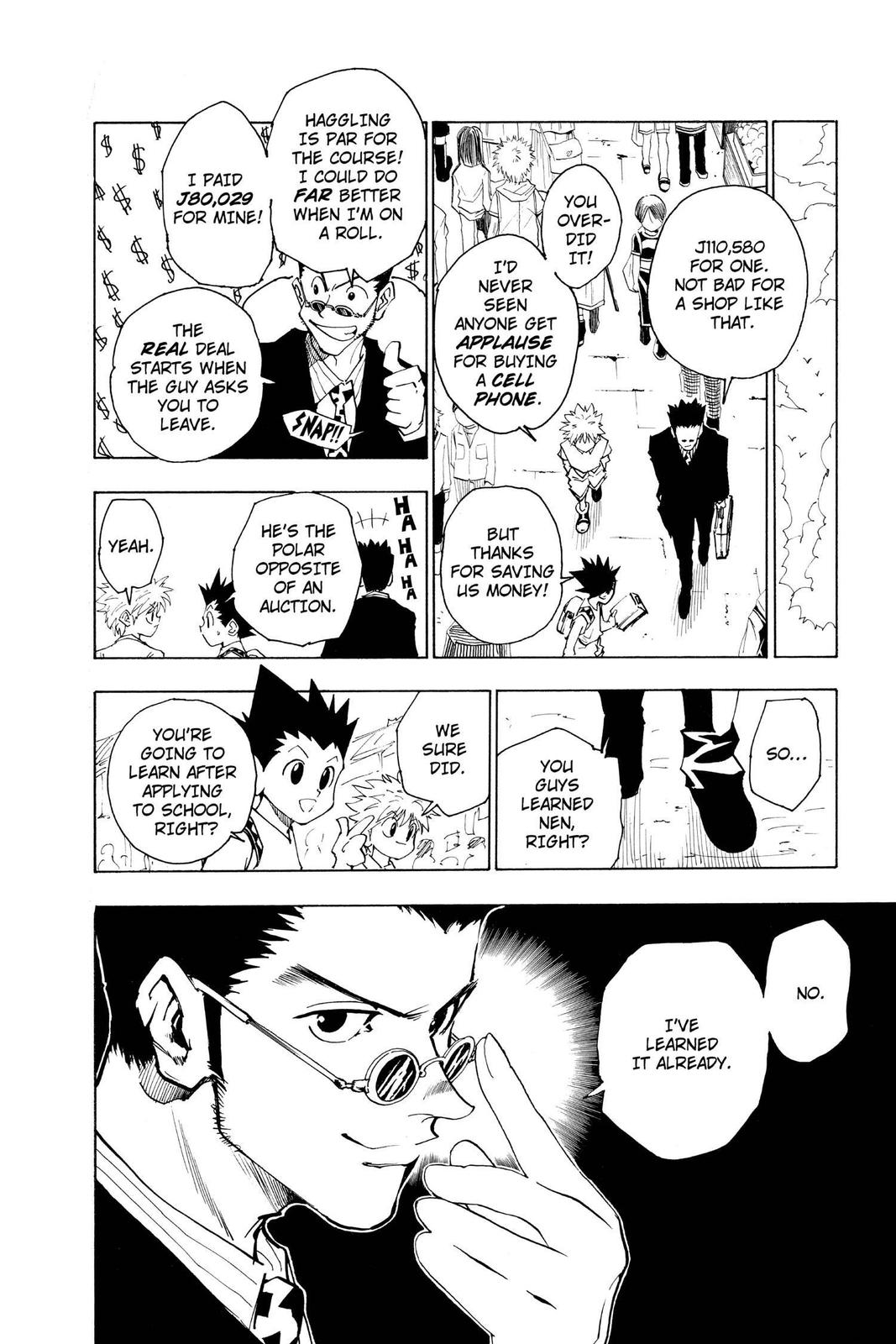 Read Hunter x Hunter Manga Online