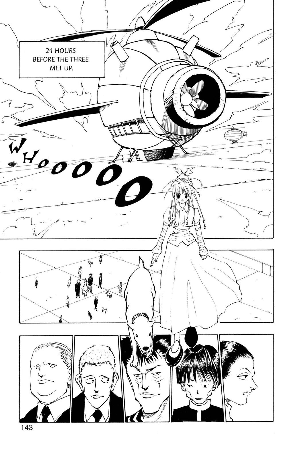 Read Hunter x Hunter Manga Online