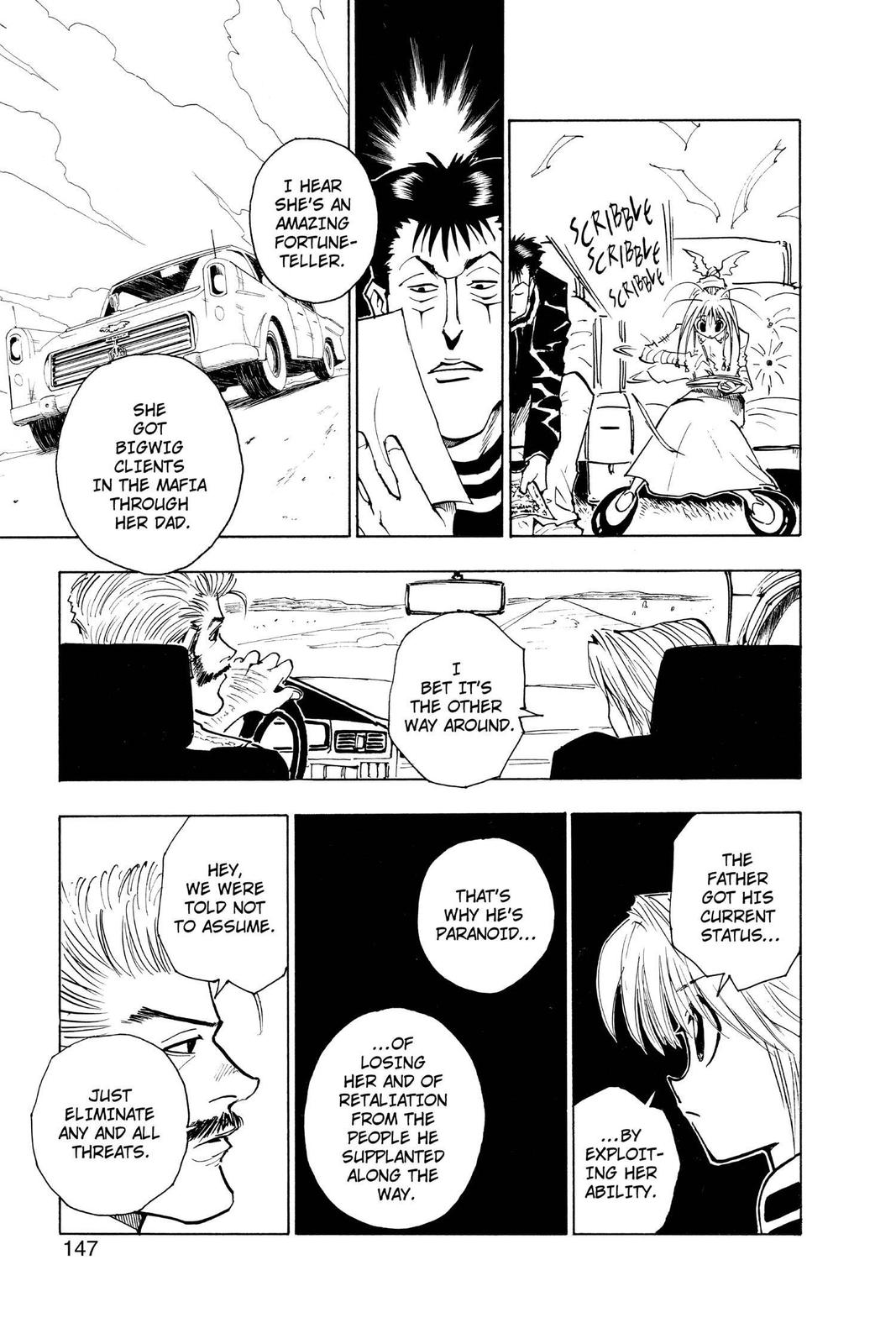 Read Hunter x Hunter Manga Online