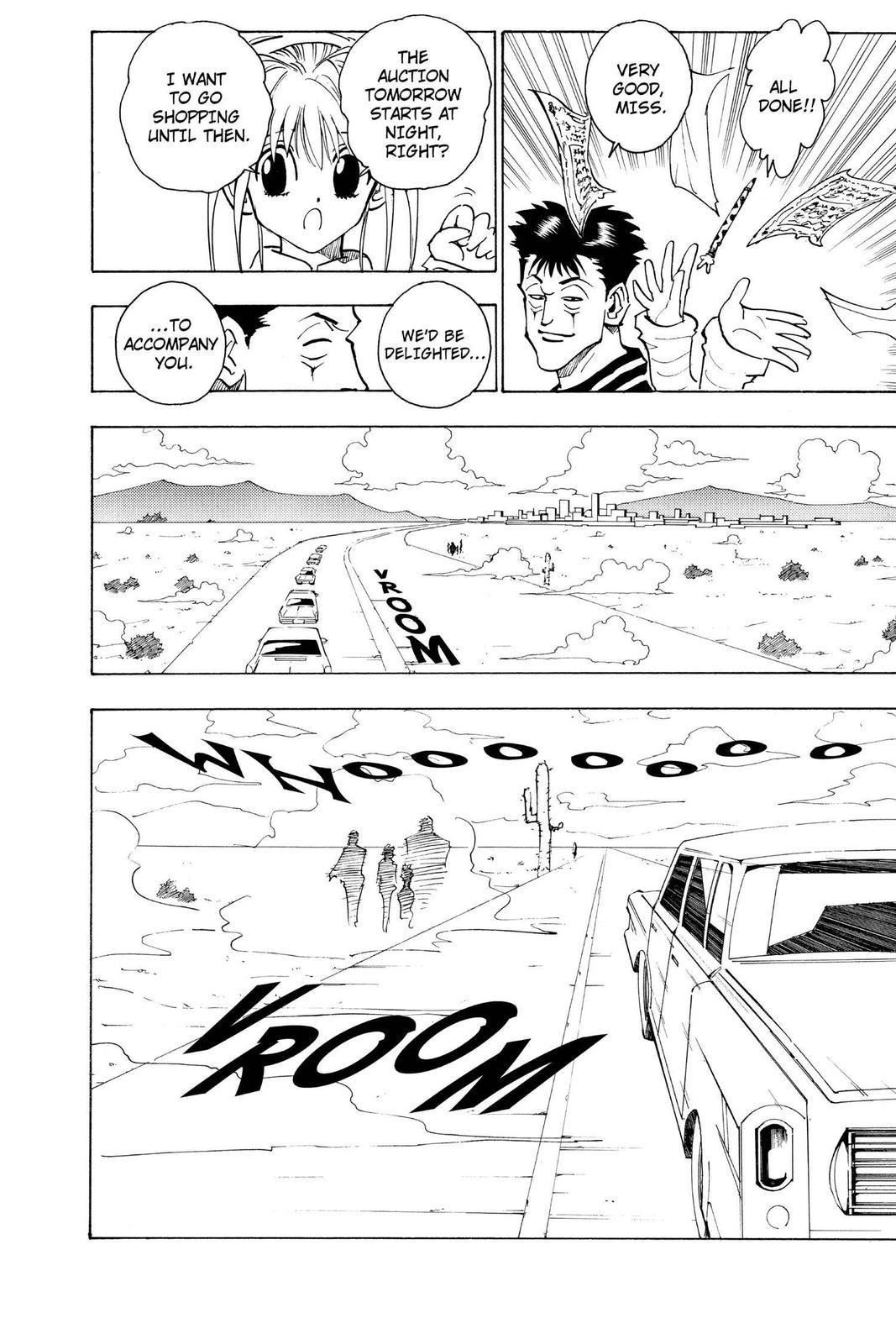 Read Hunter x Hunter Manga Online